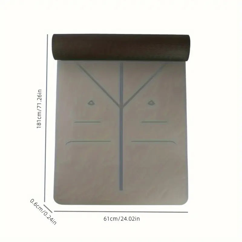 Safe & Balanced Non Slip Yoga Mat