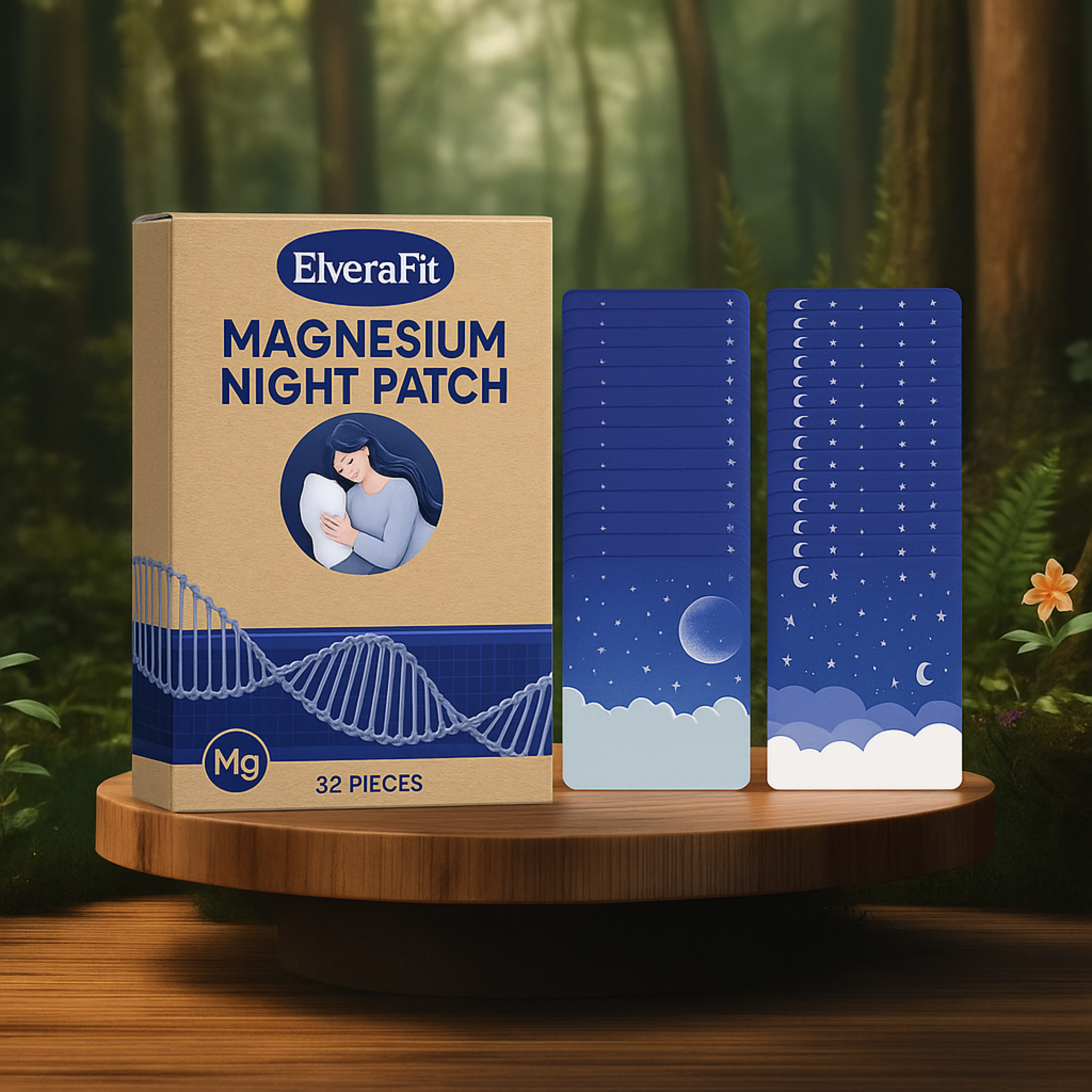 Post-Workout Sleep Patches