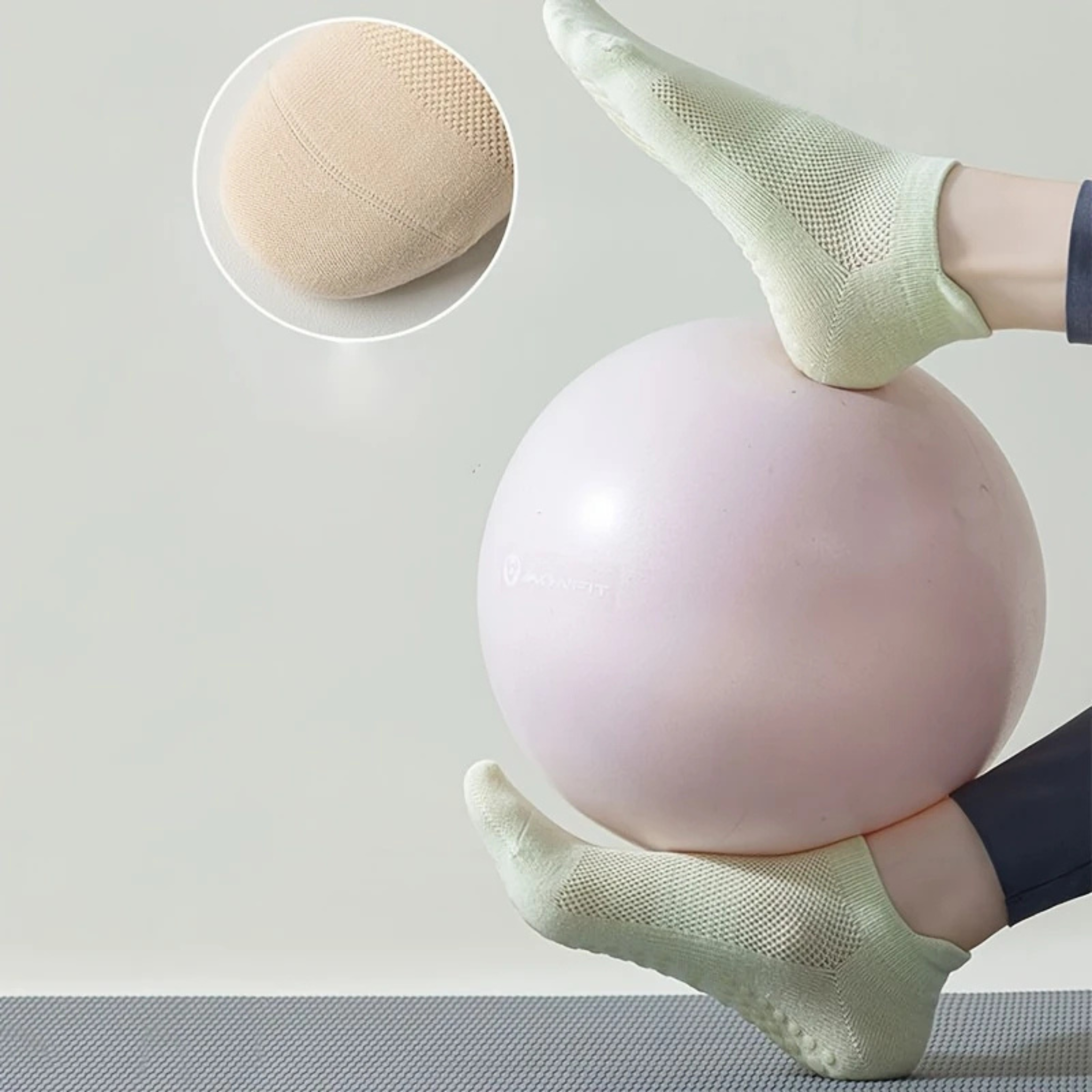 Save & Balanced Non-Slip Socks