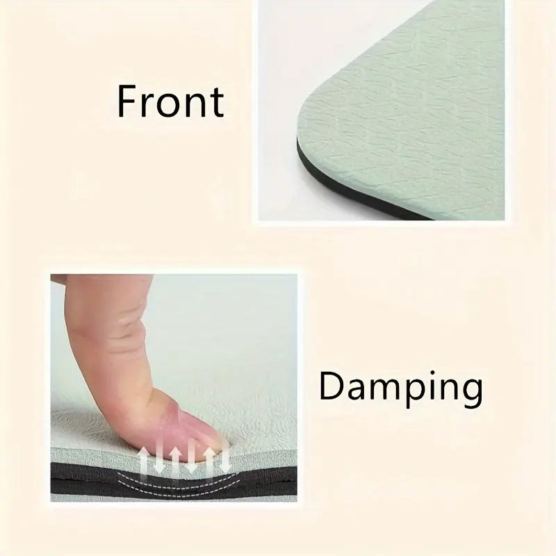 Safe & Balanced Non Slip Yoga Mat