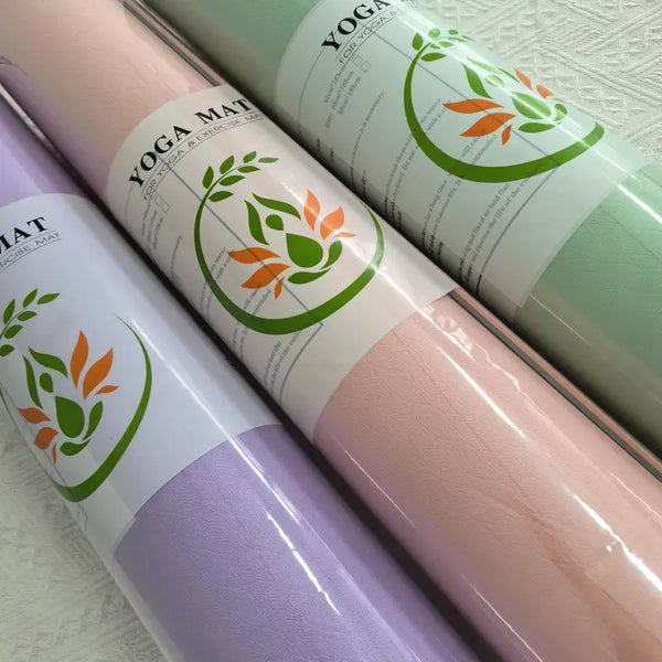 Safe & Balanced Non Slip Yoga Mat