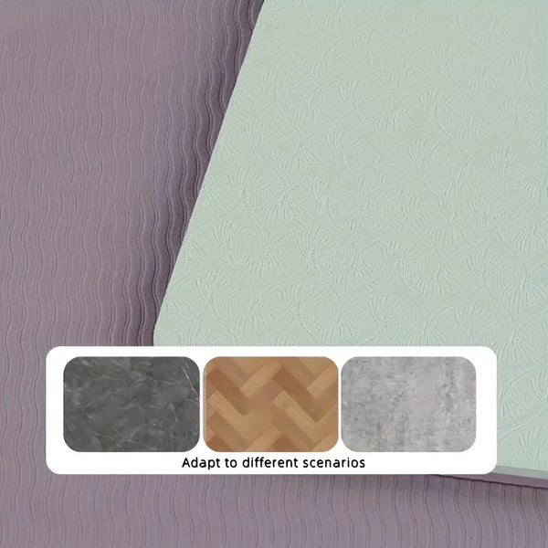 Safe & Balanced Non Slip Yoga Mat