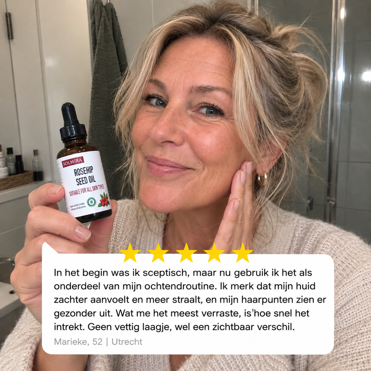 Solmira Glow Oil - For Radiant Skin and Stronger Hair
