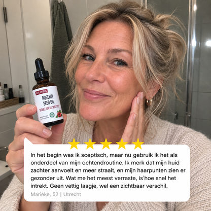 Solmira Glow Oil - For Radiant Skin and Stronger Hair