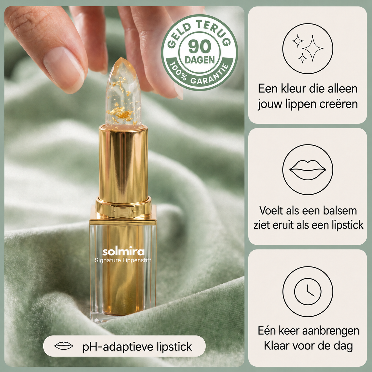Solmira Signature-lippenstift