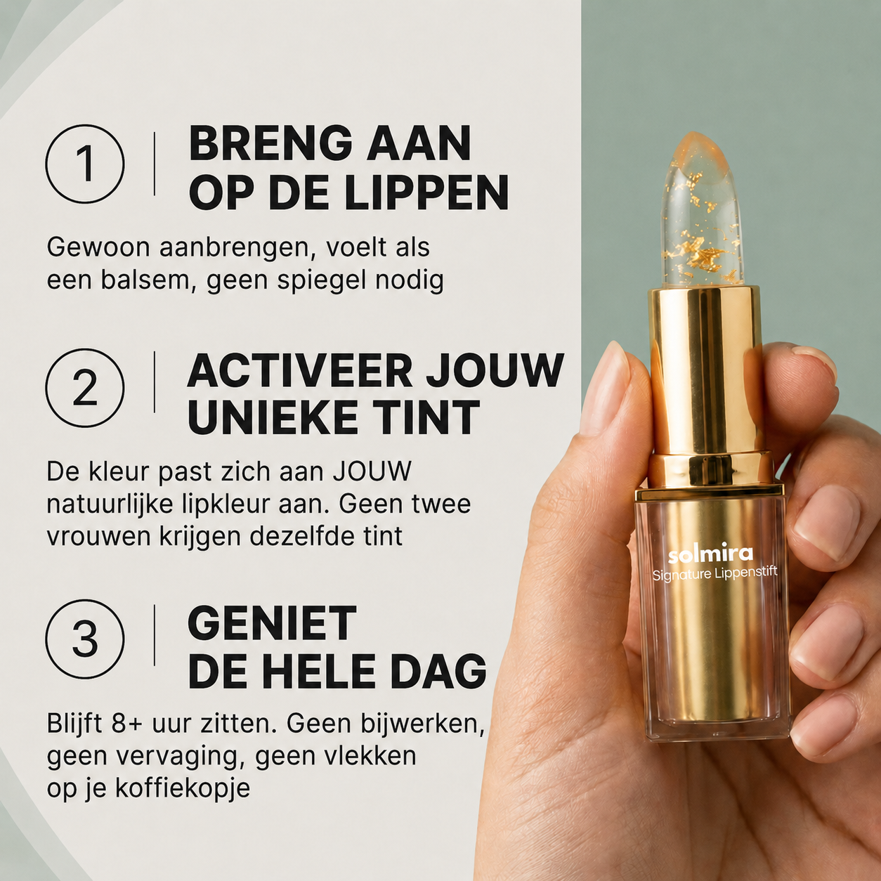 Solmira Signature-lippenstift