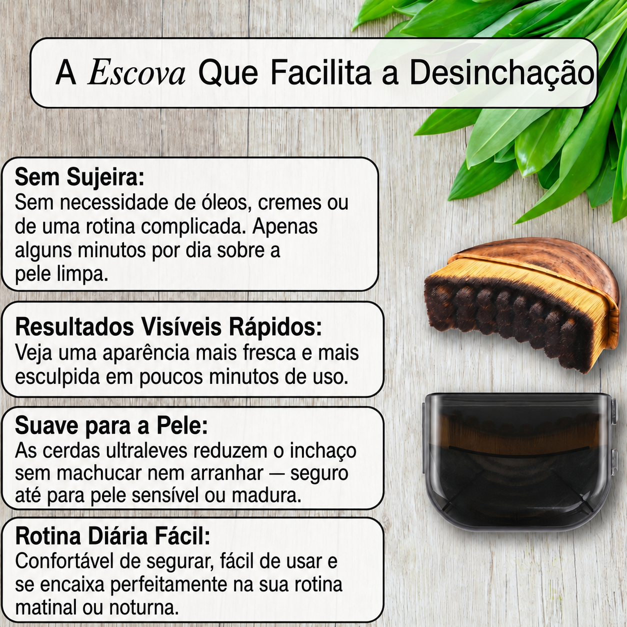 Escova facial ContourLift