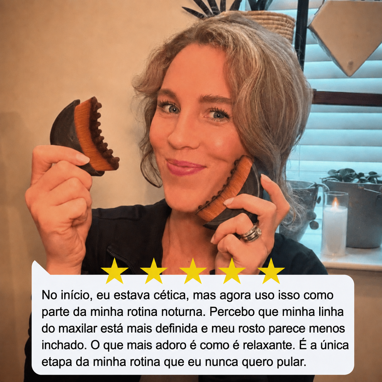 Escova facial ContourLift