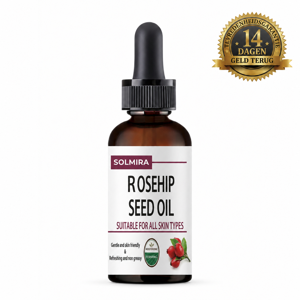 Solmira Glow Oil - For Radiant Skin and Stronger Hair