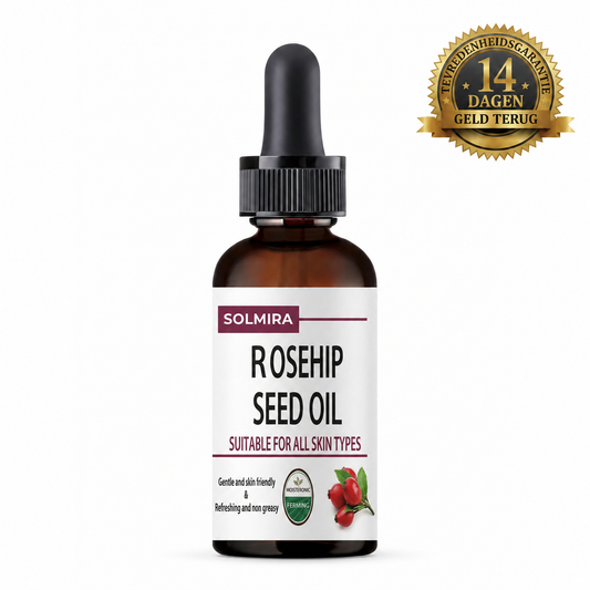 Solmira Glow Oil - For Radiant Skin and Stronger Hair