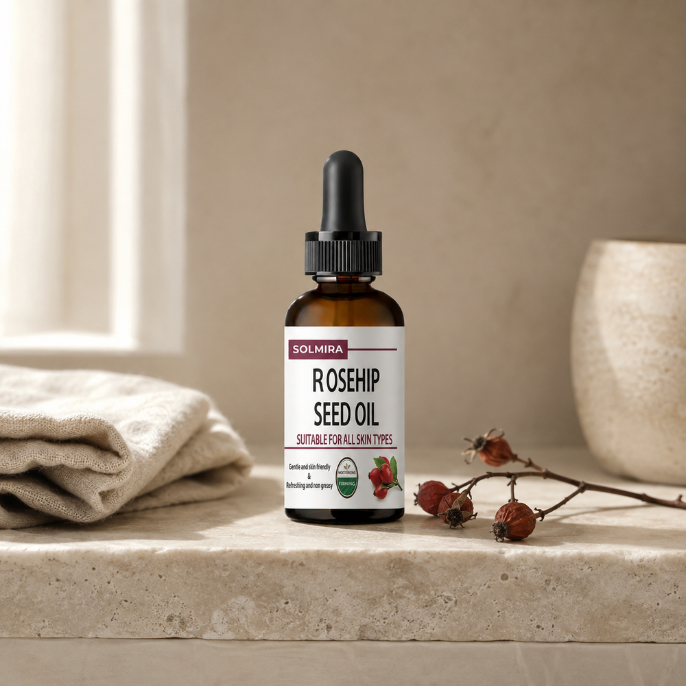 Solmira Glow Oil - For Radiant Skin and Stronger Hair