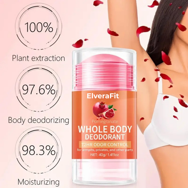 ElveraFit Total Body Deodorant Balm