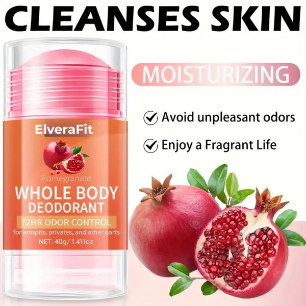 ElveraFit Total Body Deodorant Balm