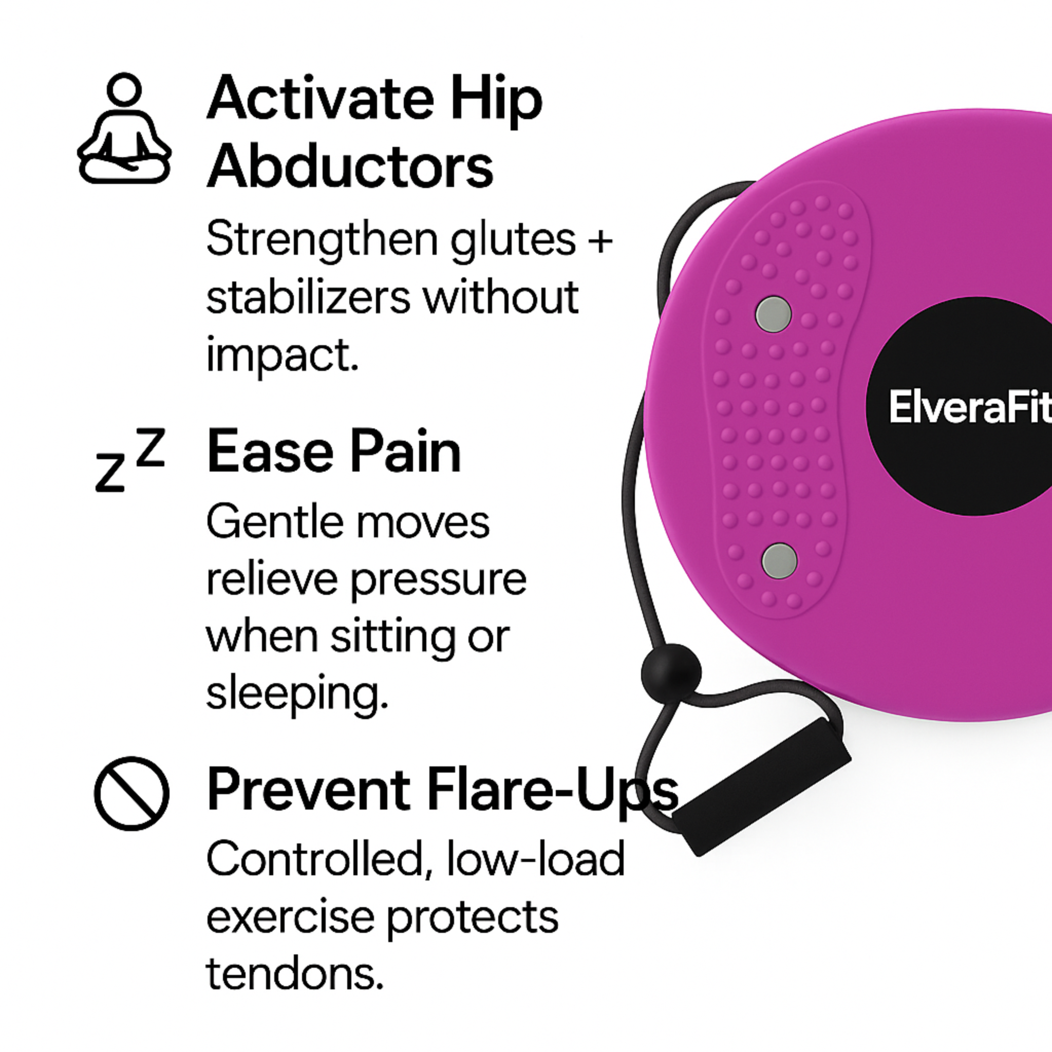 Safe & Balanced Disc