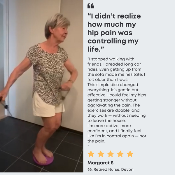 Safe & Balanced Disc