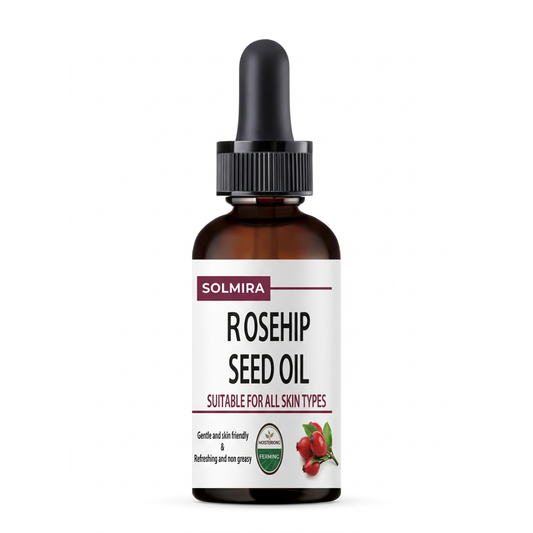 Solmira Glow Olie - Haar & Huid Serum