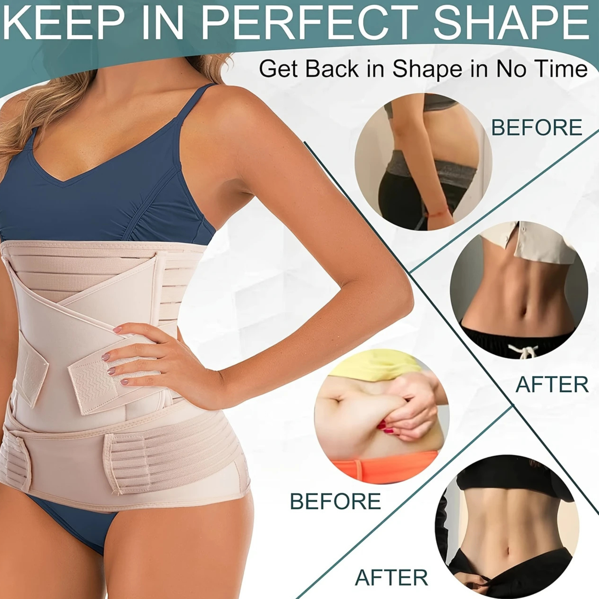 Postpartum Restore Band by ElveraFit