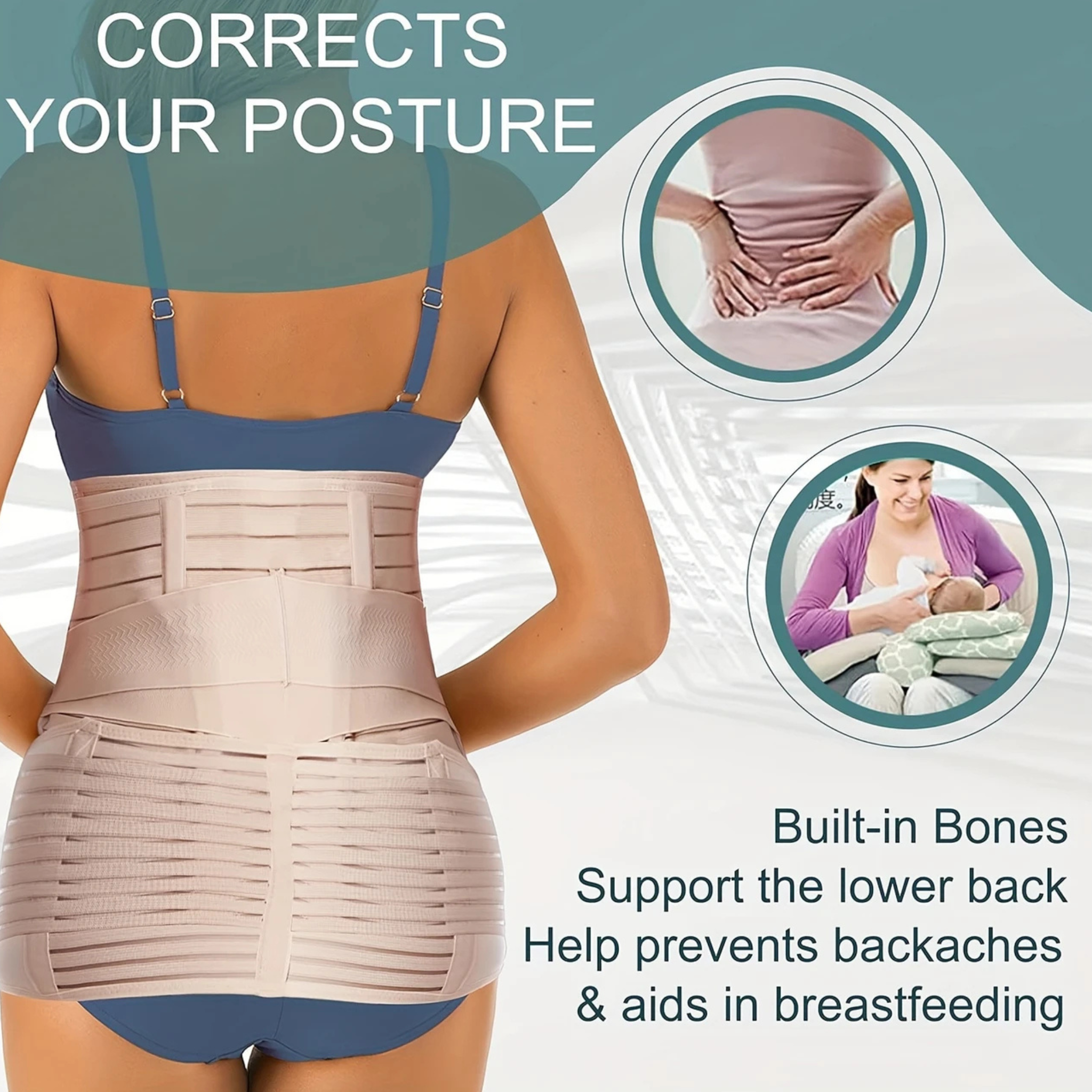 Postpartum Restore Band by ElveraFit