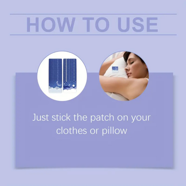 Post-Workout Sleep Patches