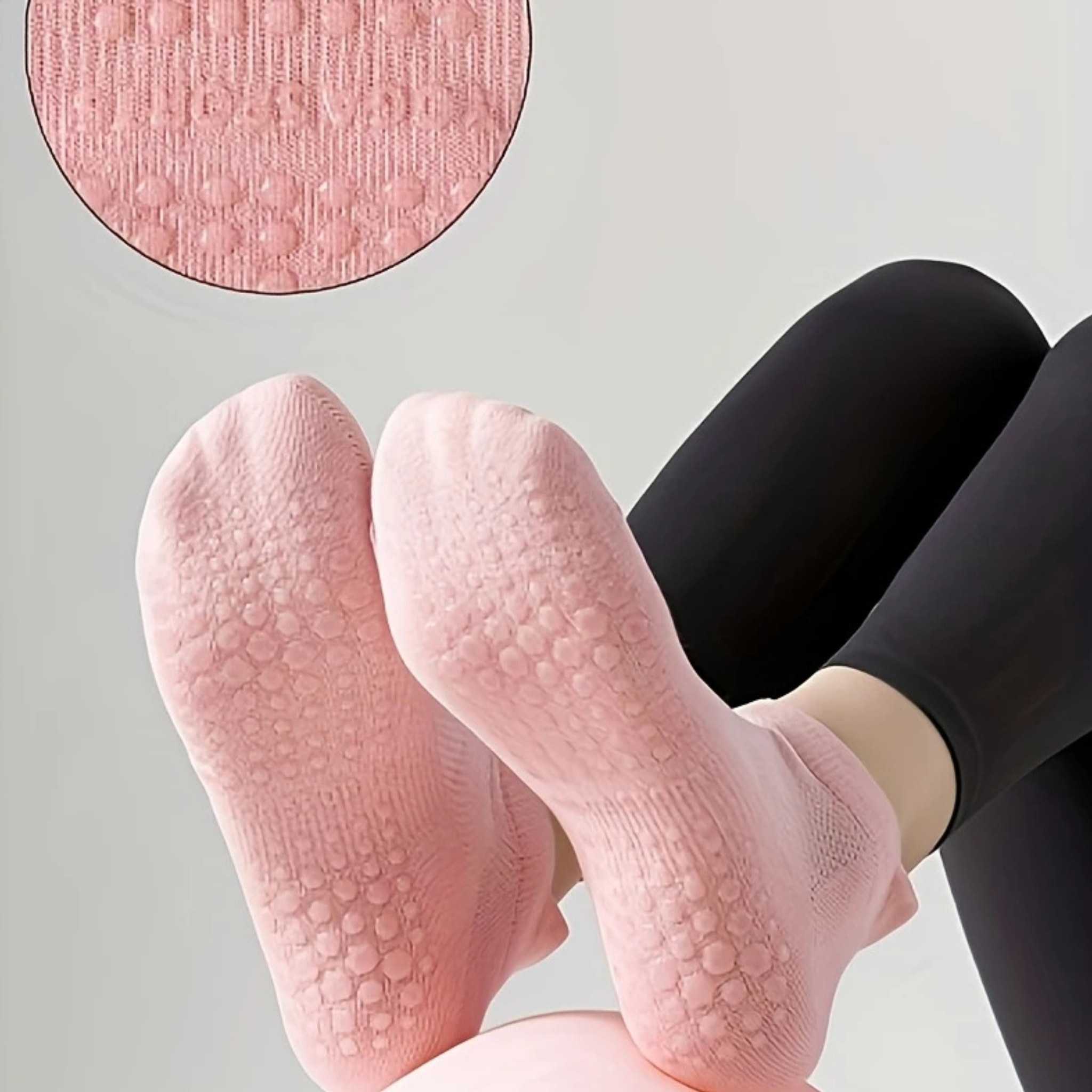 Extra Grip Socks (4-Pair Bundle)