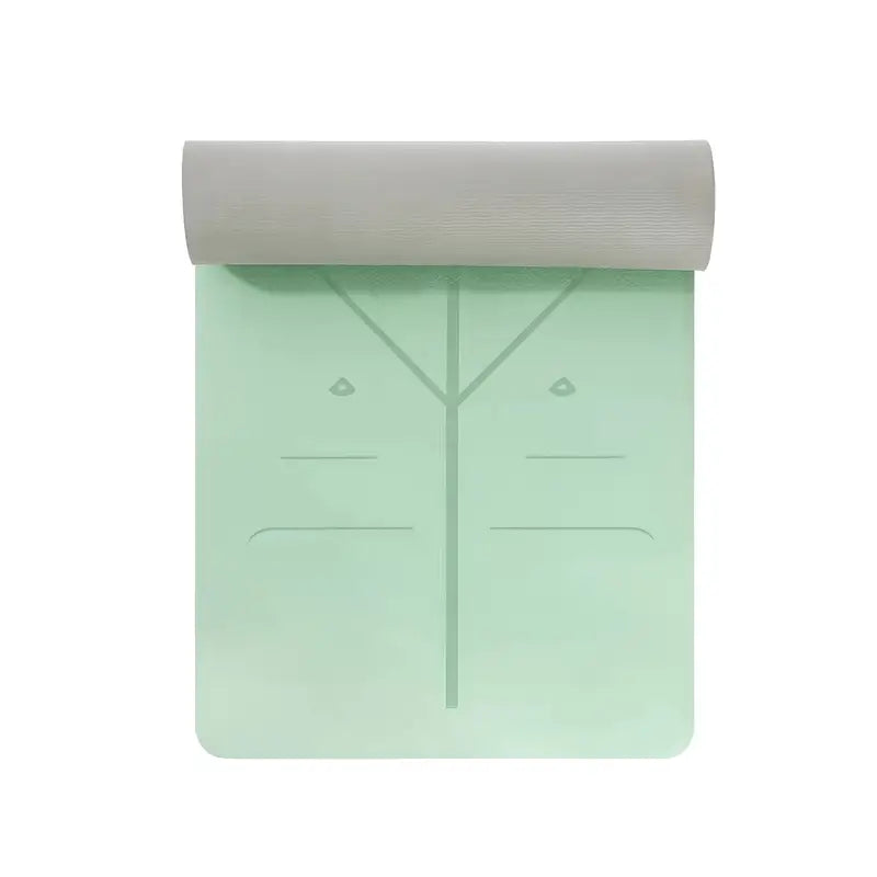 Safe & Balanced Non Slip Yoga Mat